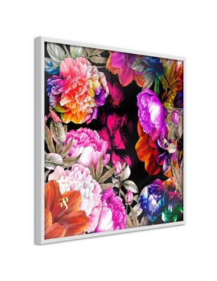 Poster  Flower Sonata (Square)